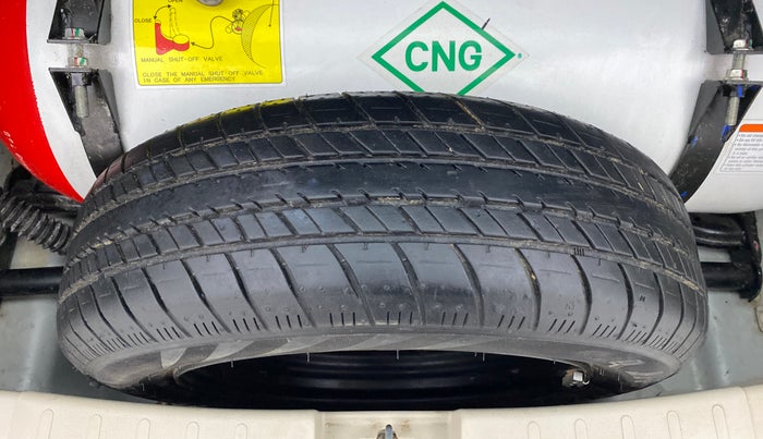 2020 Maruti Celerio VXI CNG, CNG, Manual, 25,295 km, Spare Tyre