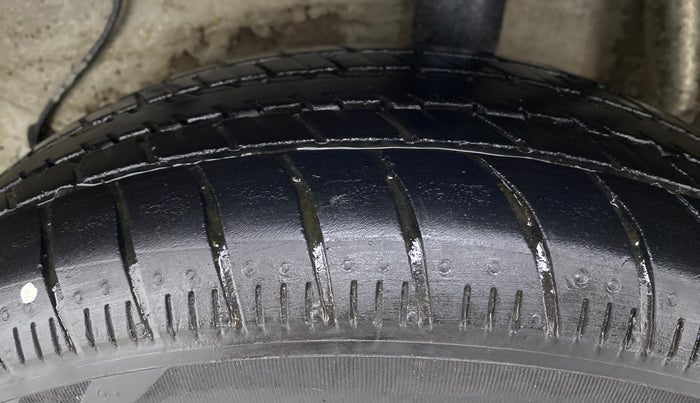 2020 Maruti Celerio VXI CNG, CNG, Manual, 25,295 km, Left Rear Tyre Tread
