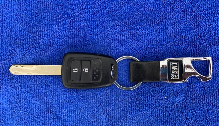 2015 Honda City 1.5L I-VTEC S MT, Petrol, Manual, 92,477 km, Key Close Up