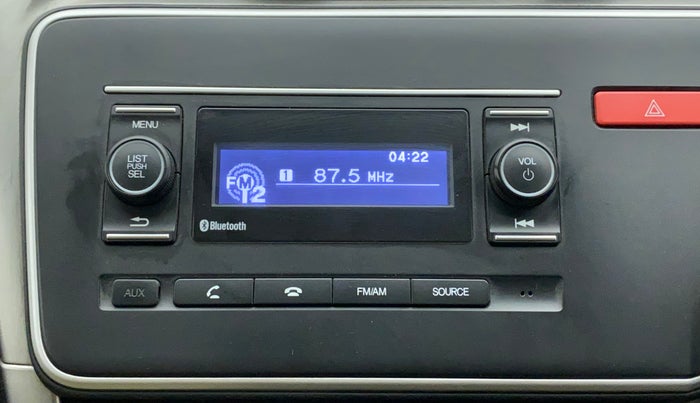 2015 Honda City 1.5L I-VTEC S MT, Petrol, Manual, 92,477 km, Infotainment System
