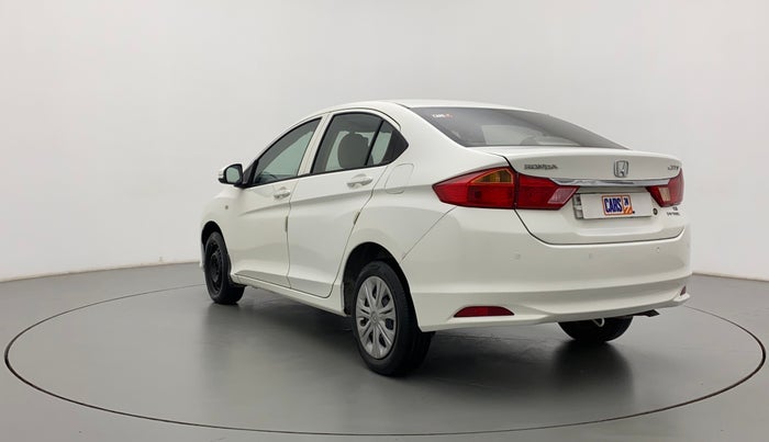 2015 Honda City 1.5L I-VTEC S MT, Petrol, Manual, 92,477 km, Left Back Diagonal