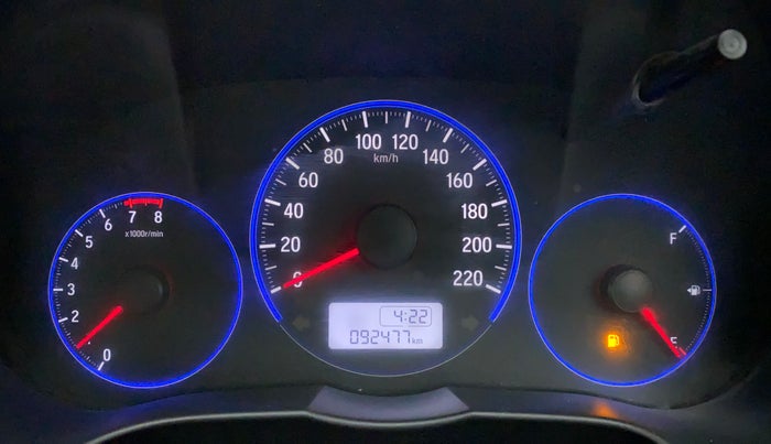 2015 Honda City 1.5L I-VTEC S MT, Petrol, Manual, 92,477 km, Odometer Image