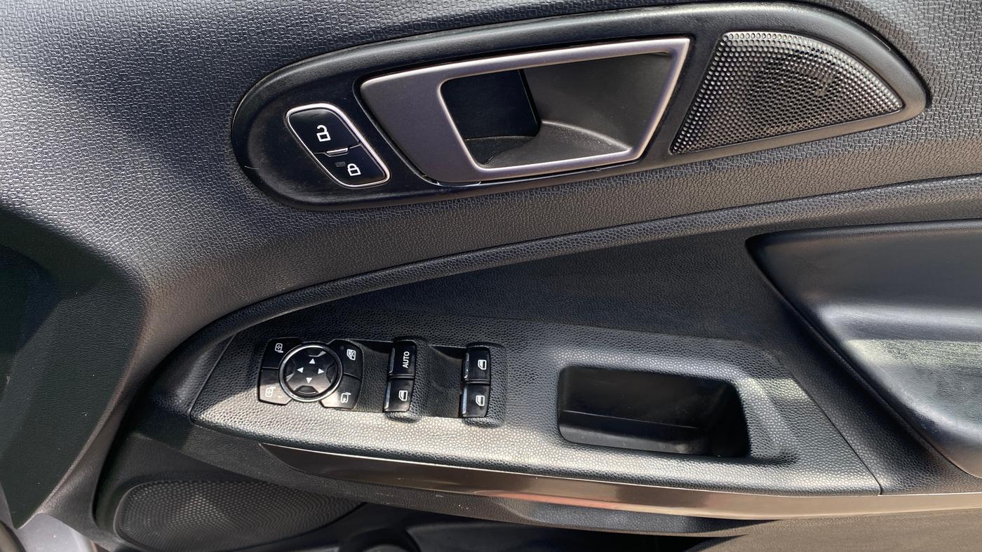2019 Ford Ecosport TITANIUM 1.5L DIESEL, Diesel, Manual, 88,384 km, Driver Side Door Panels Control