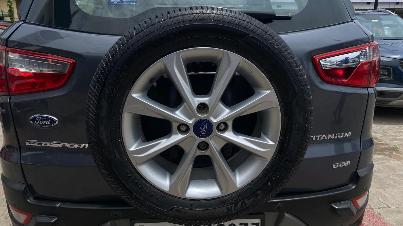 2019 Ford Ecosport TITANIUM 1.5L DIESEL, Diesel, Manual, 88,384 km, Spare Tyre