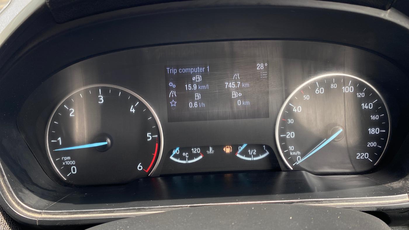 2019 Ford Ecosport TITANIUM 1.5L DIESEL, Diesel, Manual, 88,384 km, Odometer Image