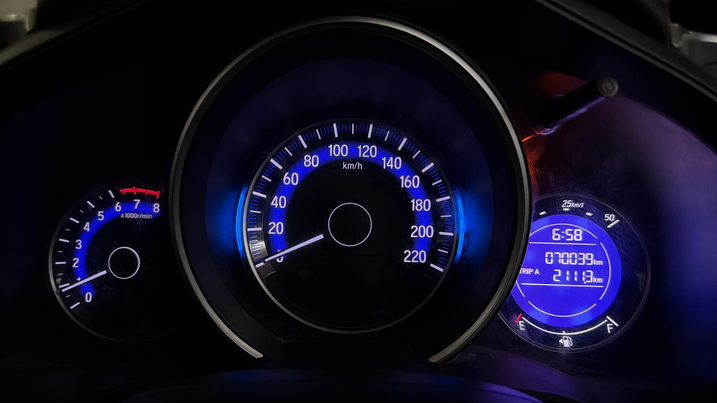 2017 Honda WR-V 1.2L I-VTEC S MT, Petrol, Manual, 70,020 km, Odometer Image