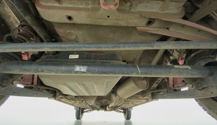 2017 Maruti Alto 800 VXI, Petrol, Manual, 17,154 km, Rear Underbody
