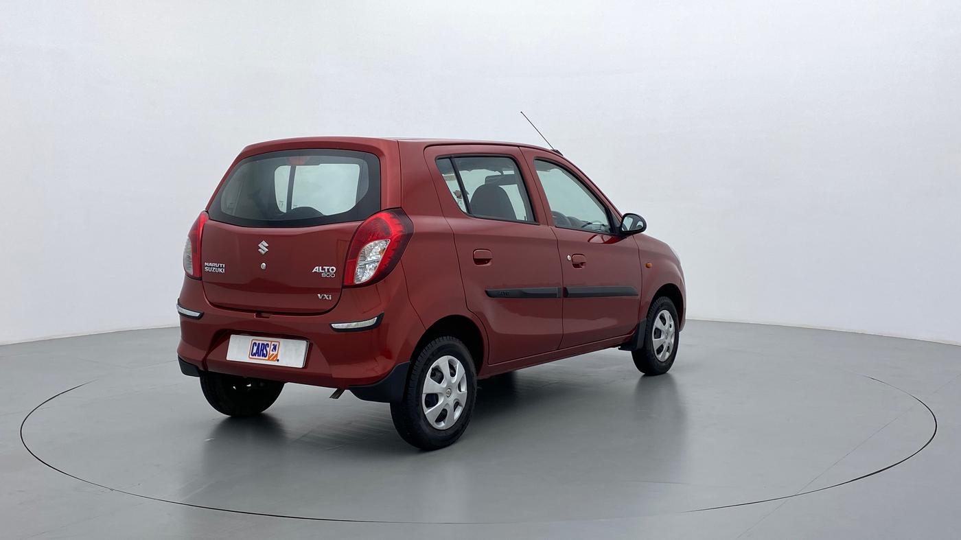 2017 Maruti Alto 800 VXI, Petrol, Manual, 17,154 km, Right Back Diagonal