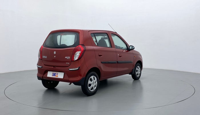 2017 Maruti Alto 800 VXI, Petrol, Manual, 17,154 km, Right Back Diagonal