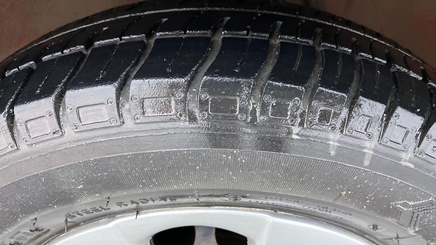 2017 Maruti Alto 800 VXI, Petrol, Manual, 17,154 km, Left Front Tyre Tread