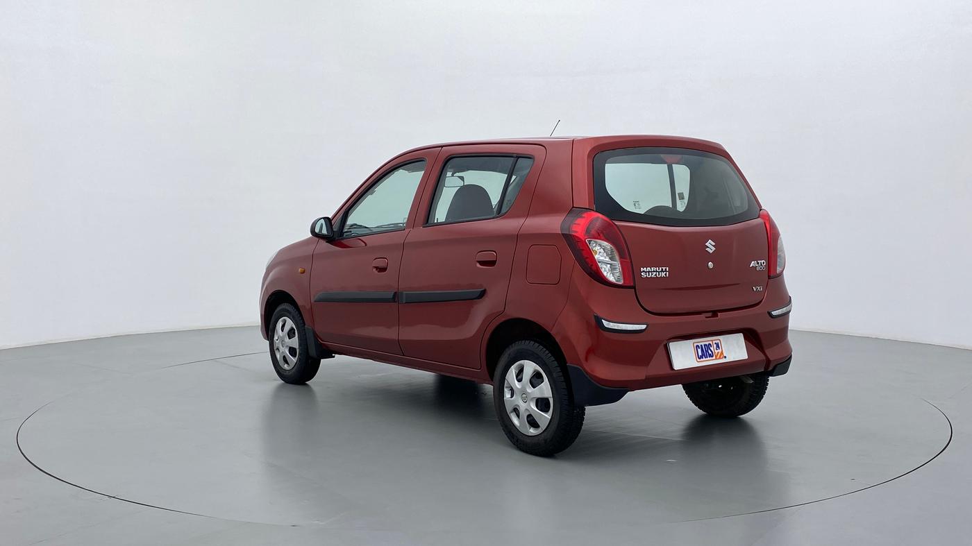 2017 Maruti Alto 800 VXI, Petrol, Manual, 17,154 km, Left Back Diagonal