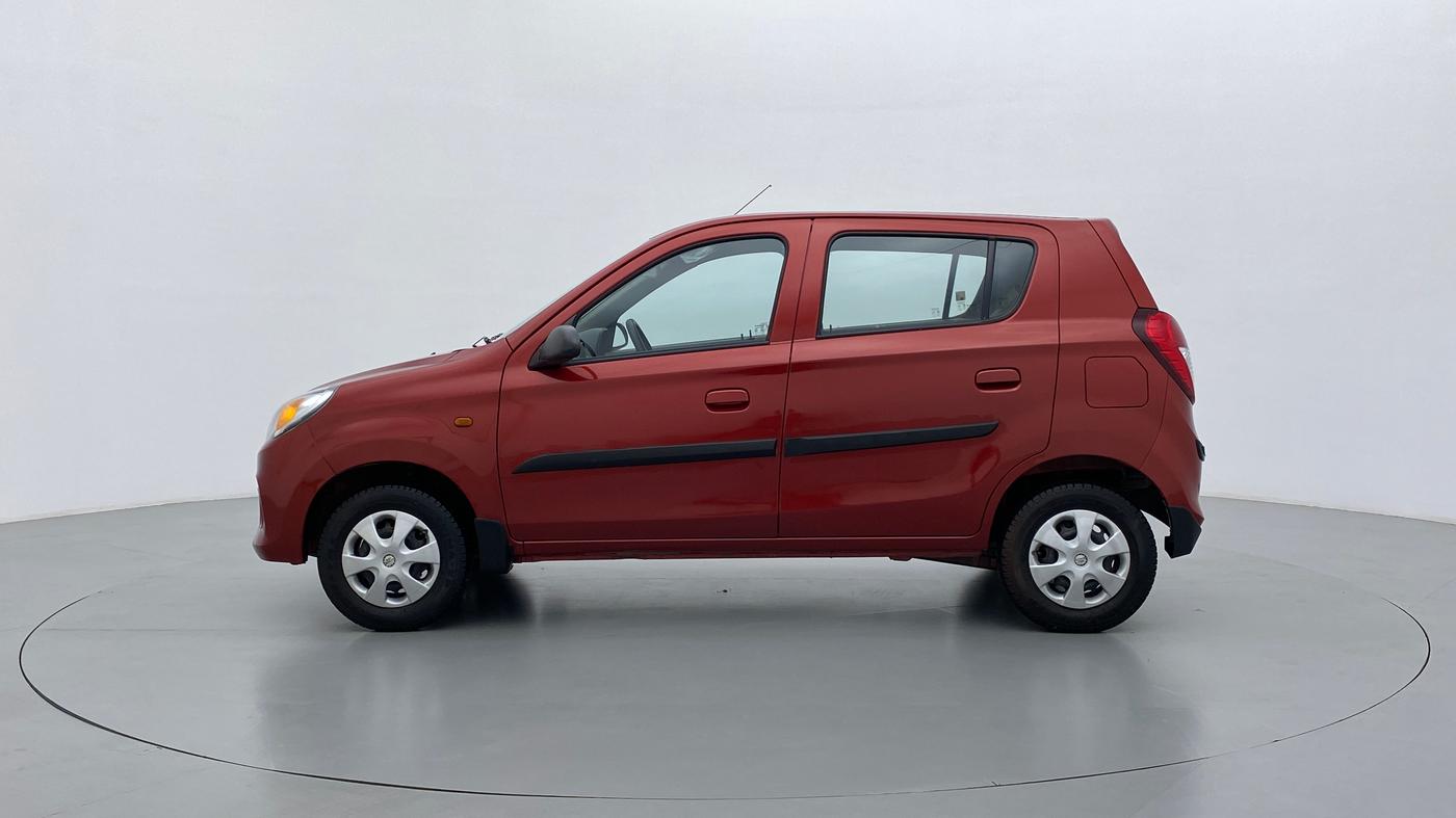 2017 Maruti Alto 800 VXI, Petrol, Manual, 17,154 km, Left Side