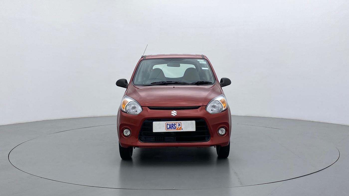 2017 Maruti Alto 800 VXI, Petrol, Manual, 17,154 km, Front