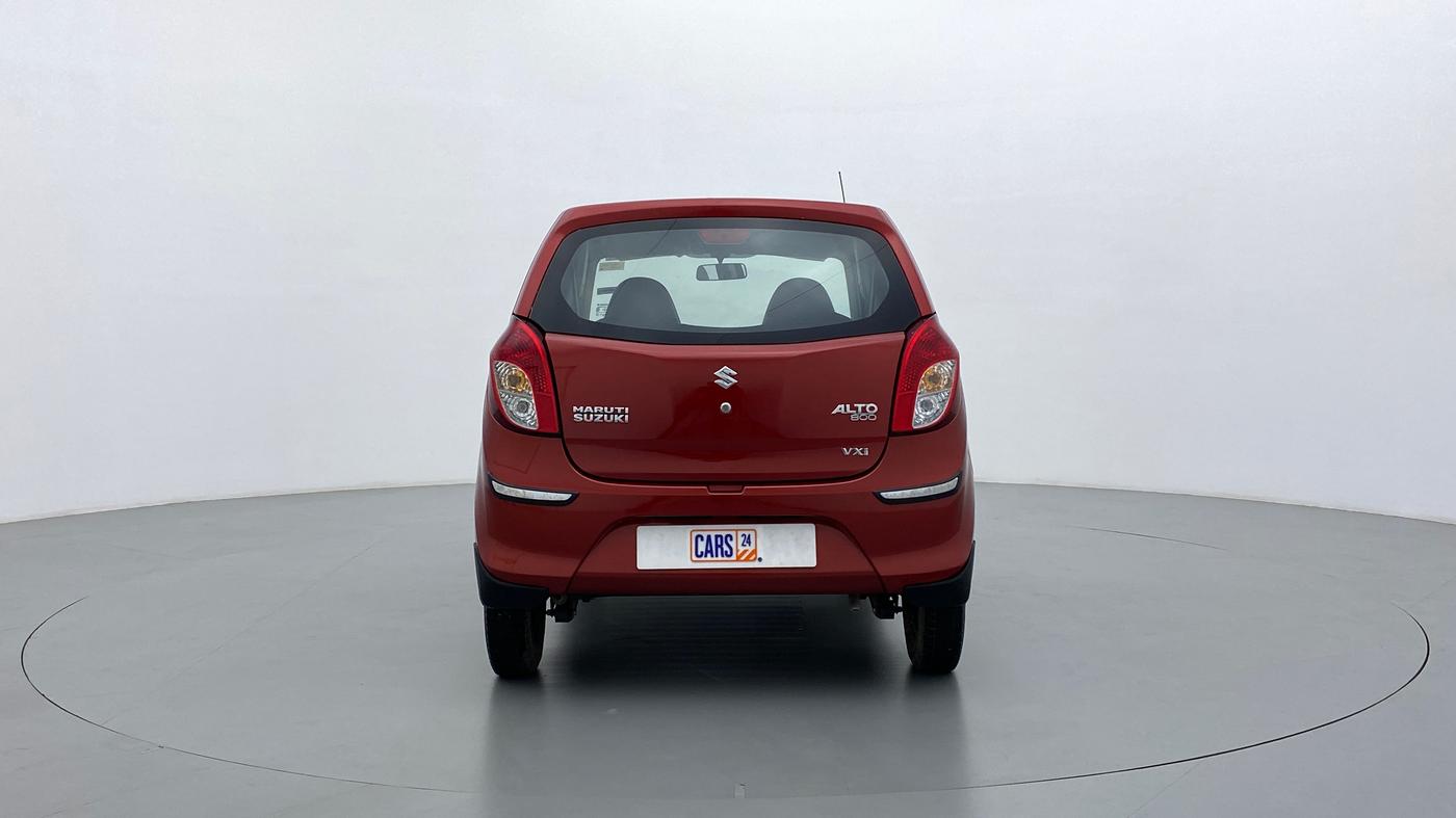 2017 Maruti Alto 800 VXI, Petrol, Manual, 17,154 km, Back/Rear