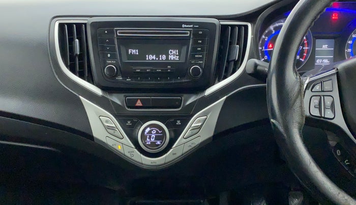 2016 Maruti Baleno DELTA PETROL 1.2, Petrol, Manual, 1,03,333 km, Air Conditioner