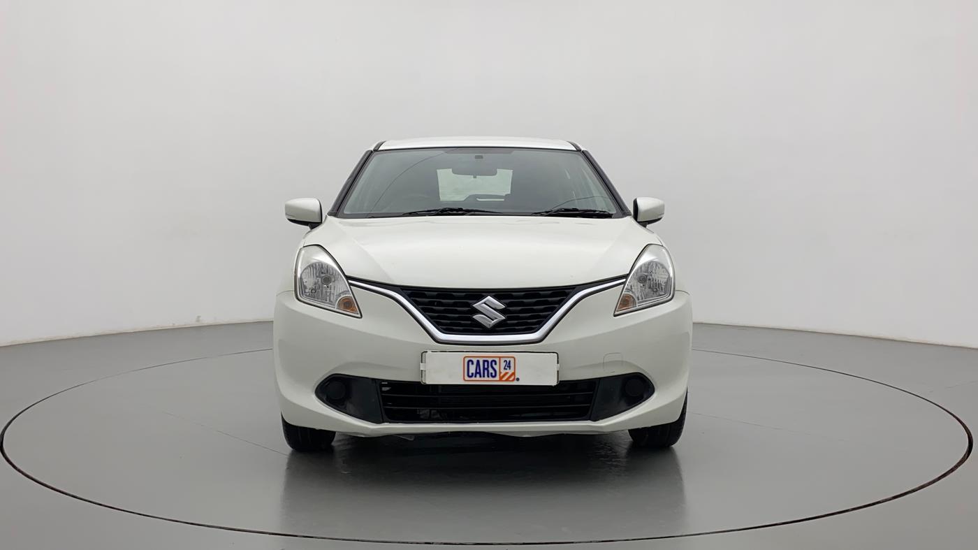 2016 Maruti Baleno DELTA PETROL 1.2, Petrol, Manual, 1,03,333 km, Front