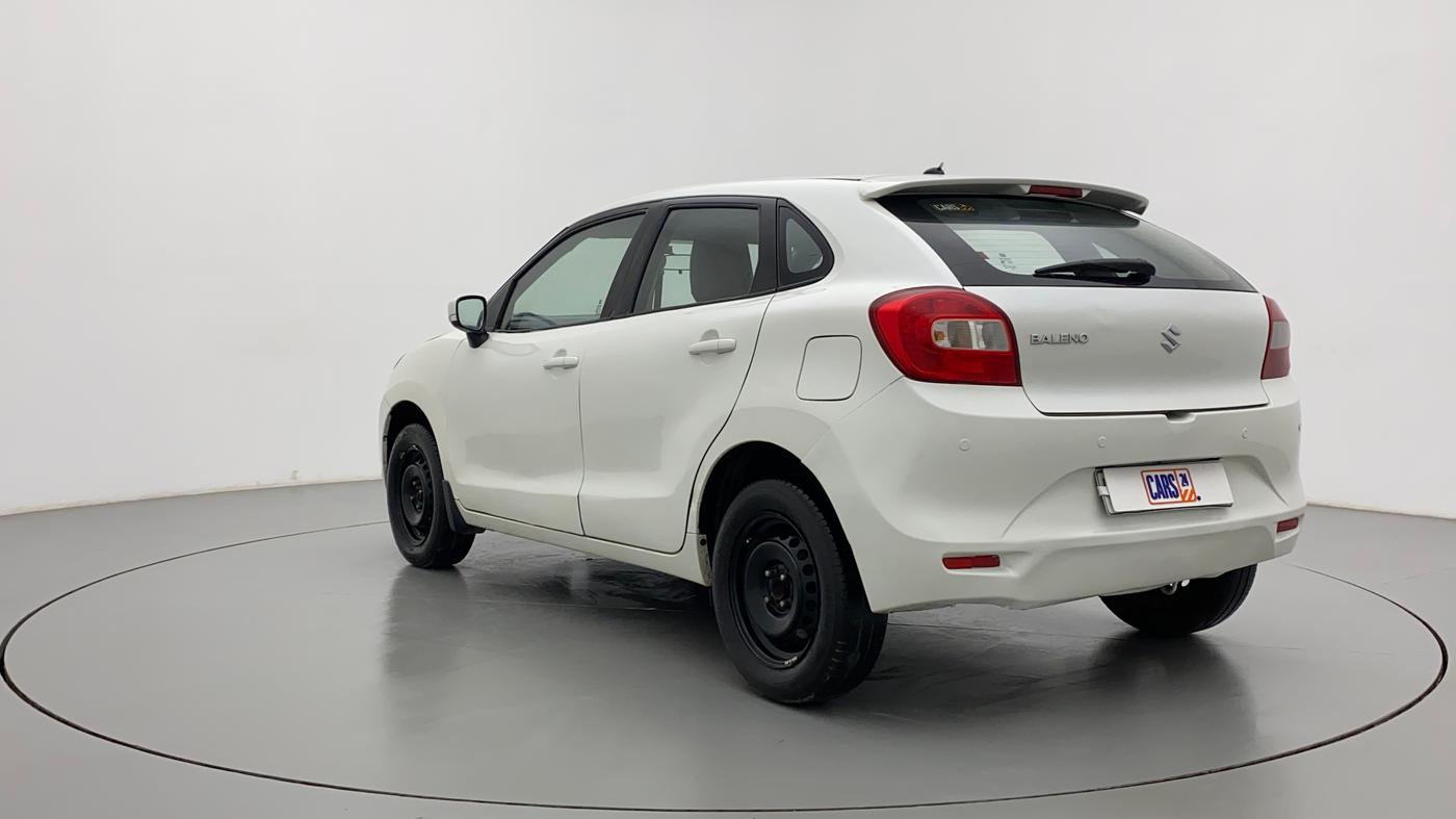 2016 Maruti Baleno DELTA PETROL 1.2, Petrol, Manual, 1,03,333 km, Left Back Diagonal