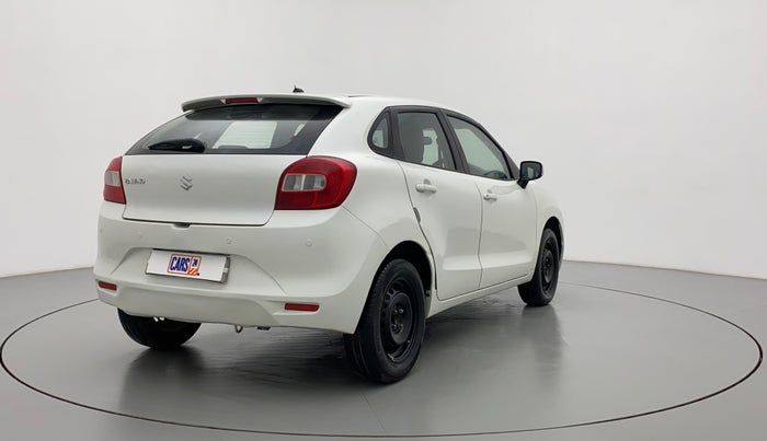 2016 Maruti Baleno DELTA PETROL 1.2, Petrol, Manual, 1,03,333 km, Right Back Diagonal