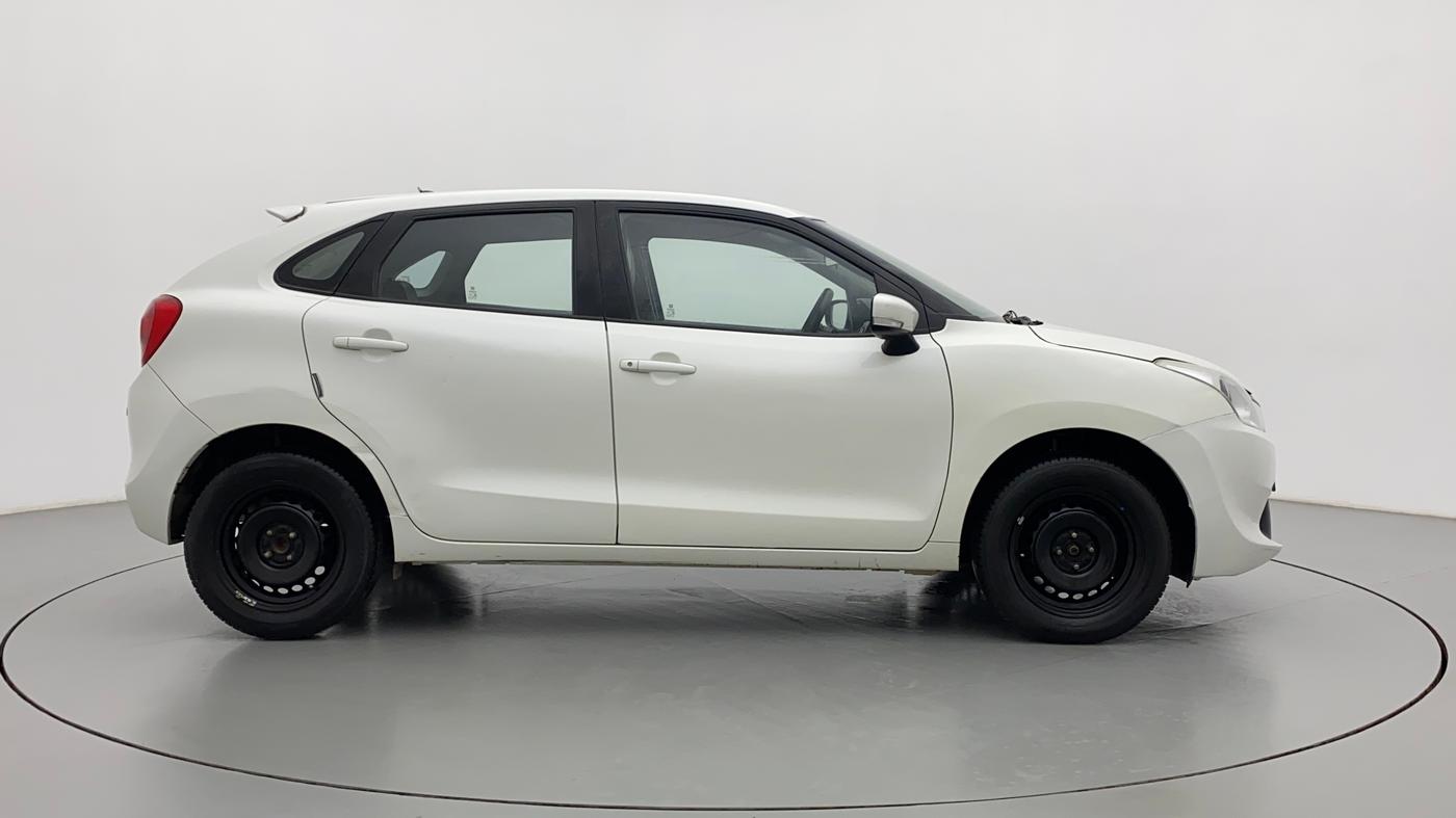 2016 Maruti Baleno DELTA PETROL 1.2, Petrol, Manual, 1,03,333 km, Right Side View