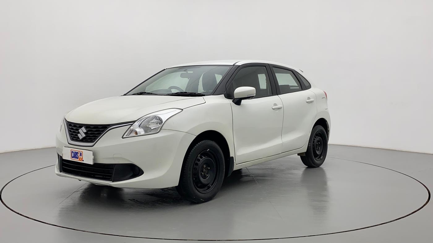 2016 Maruti Baleno DELTA PETROL 1.2, Petrol, Manual, 1,03,333 km, Left Front Diagonal