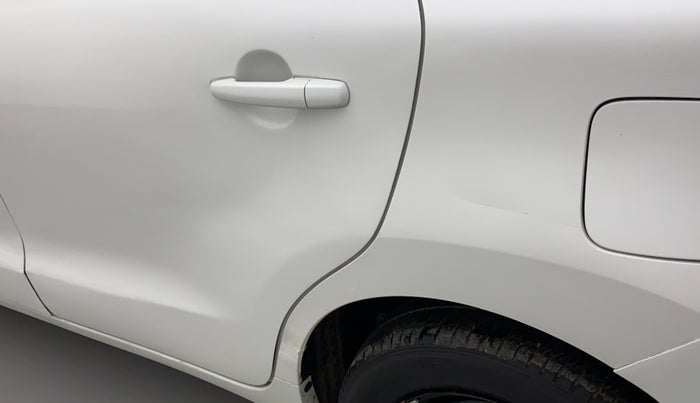 2016 Maruti Baleno DELTA PETROL 1.2, Petrol, Manual, 1,03,333 km, Left quarter panel - Slightly dented