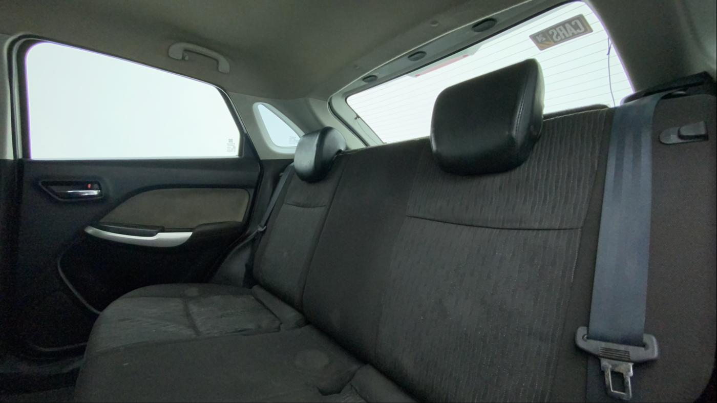 2016 Maruti Baleno DELTA PETROL 1.2, Petrol, Manual, 1,03,333 km, Right Side Rear Door Cabin