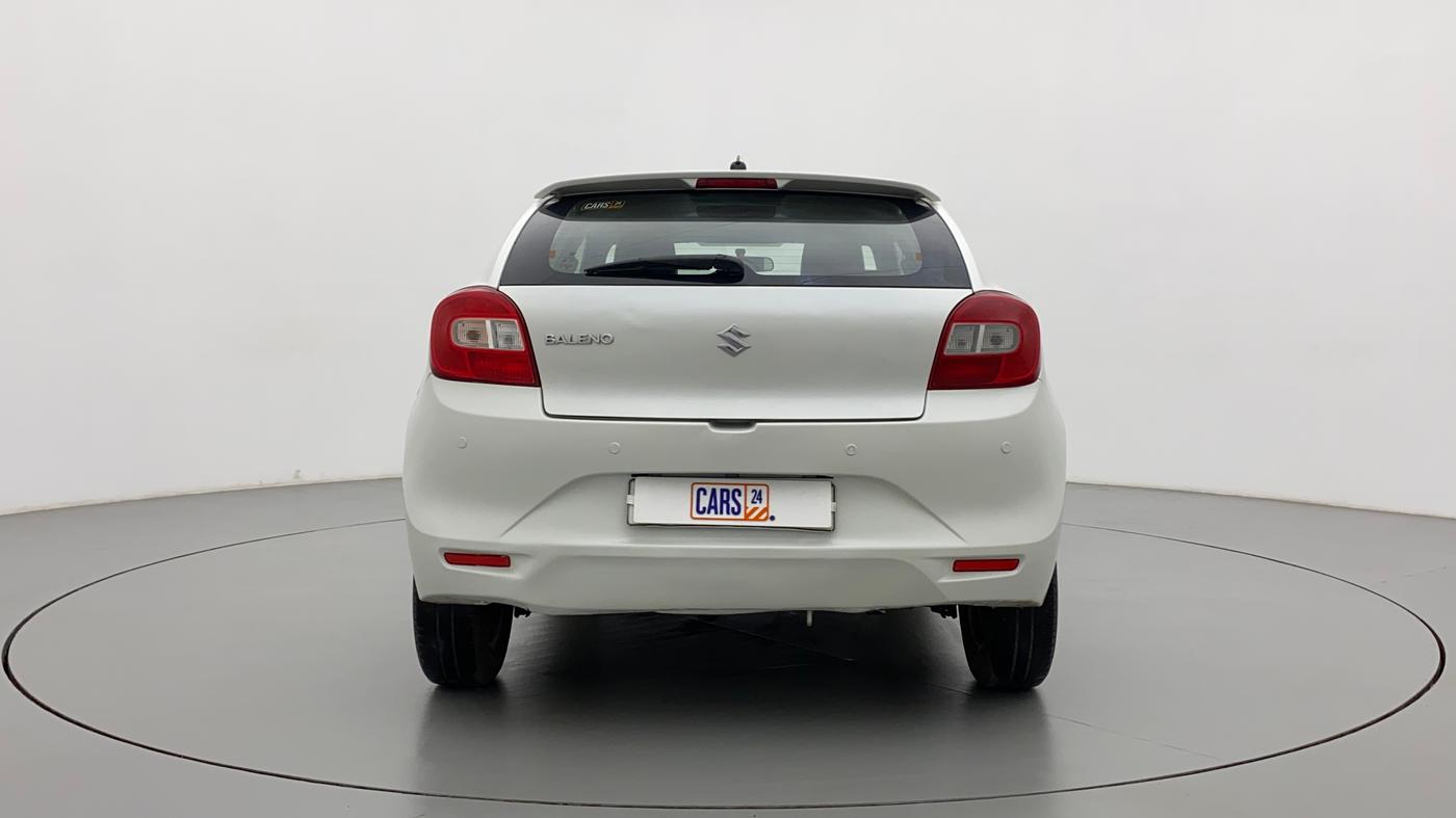 2016 Maruti Baleno DELTA PETROL 1.2, Petrol, Manual, 1,03,333 km, Back/Rear