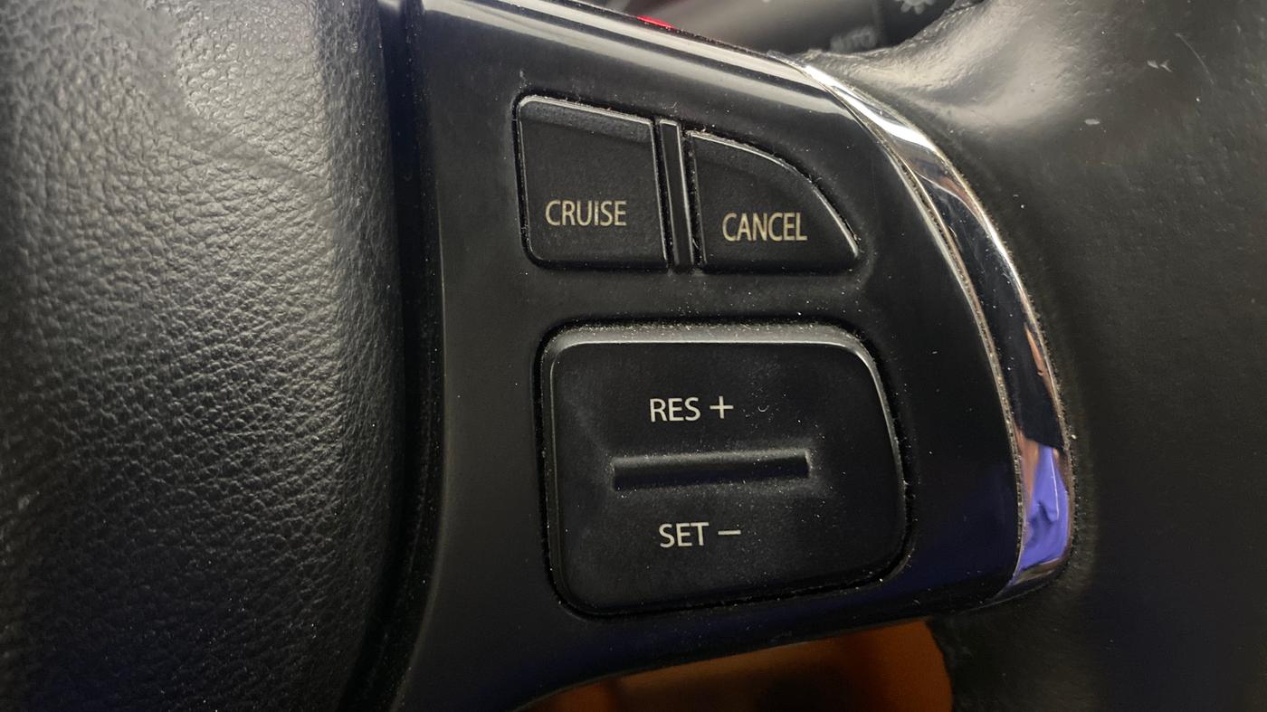2019 Maruti Ciaz ALPHA  AT 1.5 SHVS PETROL, Petrol, Automatic, 55,677 km, Adaptive Cruise Control
