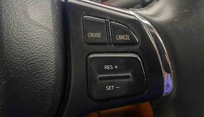 2019 Maruti Ciaz ALPHA  AT 1.5 SHVS PETROL, Petrol, Automatic, 55,677 km, Adaptive Cruise Control