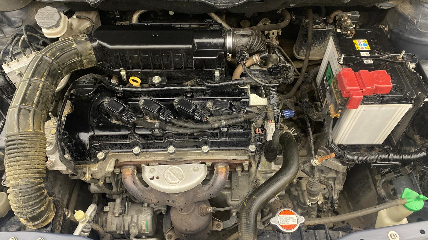 2019 Maruti Ciaz ALPHA  AT 1.5 SHVS PETROL, Petrol, Automatic, 55,677 km, Engine View