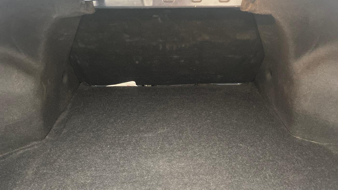 2019 Maruti Ciaz ALPHA  AT 1.5 SHVS PETROL, Petrol, Automatic, 55,677 km, Boot Inside