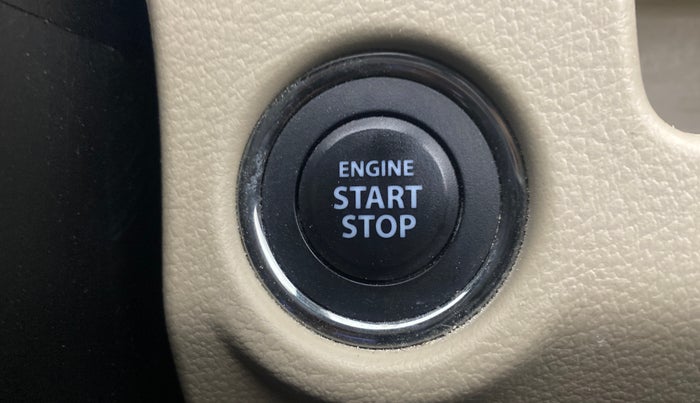 2019 Maruti Ciaz ALPHA  AT 1.5 SHVS PETROL, Petrol, Automatic, 55,677 km, Keyless Start/ Stop Button