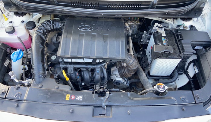 2023 Hyundai GRAND I10 NIOS MAGNA 1.2 KAPPA VTVT, Petrol, Manual, 10,528 km, Engine View