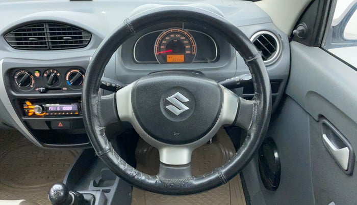 2013 Maruti Alto 800 LXI, Petrol, Manual, 93,744 km, Steering Wheel Close Up