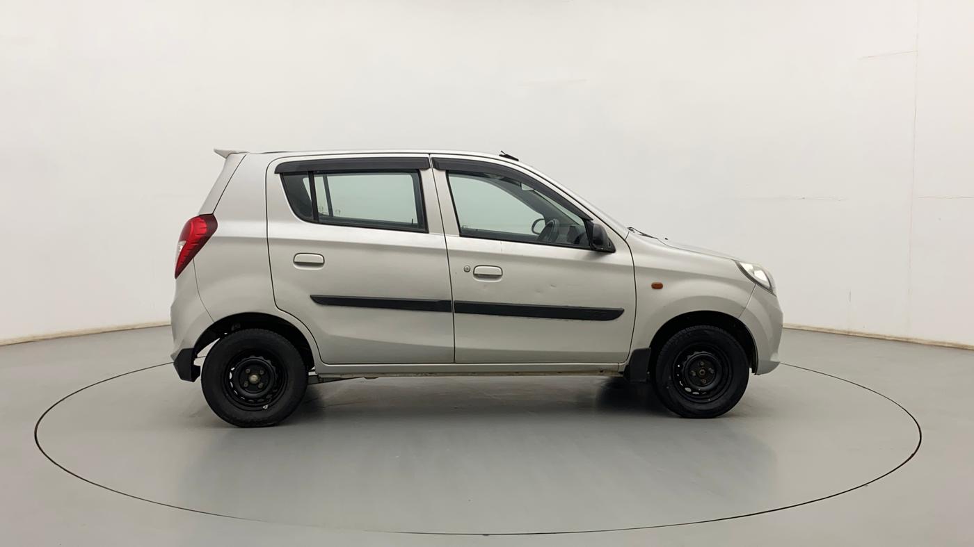 2013 Maruti Alto 800 LXI, Petrol, Manual, 93,744 km, Right Side View