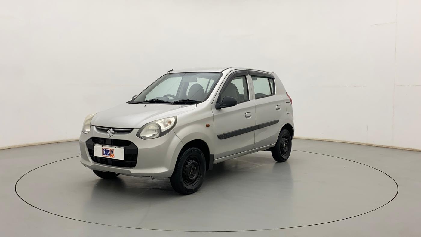 2013 Maruti Alto 800 LXI, Petrol, Manual, 93,744 km, Left Front Diagonal
