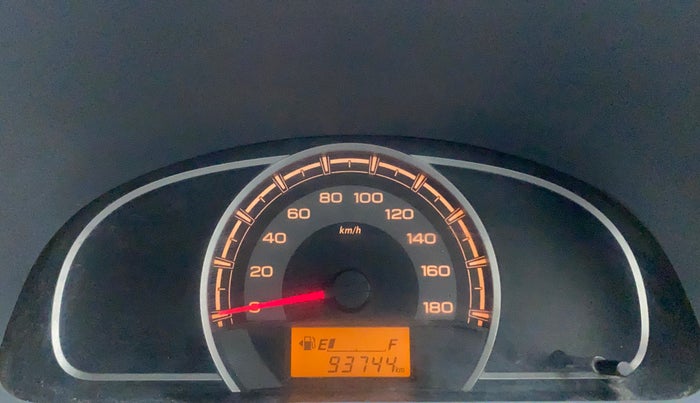 2013 Maruti Alto 800 LXI, Petrol, Manual, 93,744 km, Odometer Image