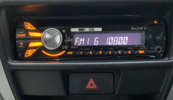 2013 Maruti Alto 800 LXI, Petrol, Manual, 93,744 km, Infotainment System