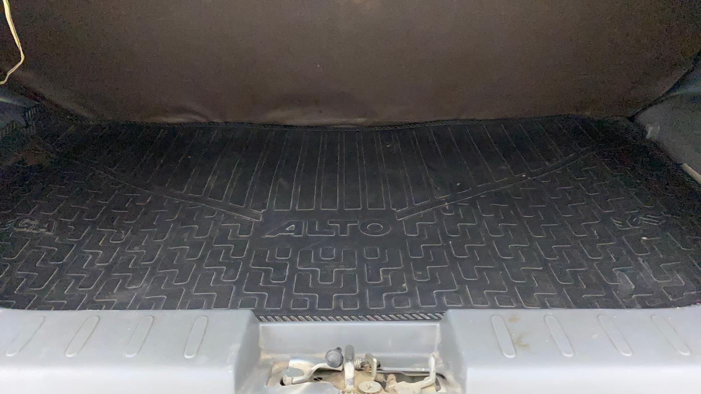 2013 Maruti Alto 800 LXI, Petrol, Manual, 93,744 km, Boot Inside