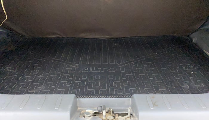 2013 Maruti Alto 800 LXI, Petrol, Manual, 93,744 km, Boot Inside