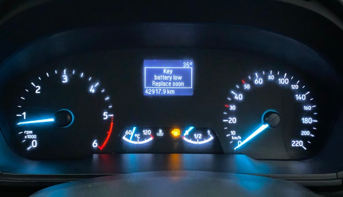 2018 Ford Ecosport TITANIUM 1.5L DIESEL, Diesel, Manual, 43,117 km, Odometer Image