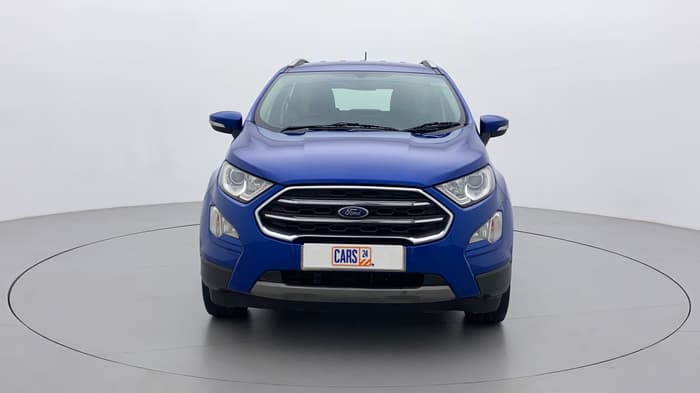 2018 Ford Ecosport TITANIUM 1.5L DIESEL, Diesel, Manual, 43,117 km, Front