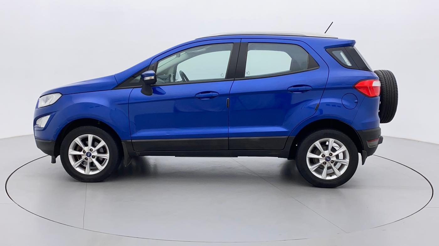 2018 Ford Ecosport TITANIUM 1.5L DIESEL, Diesel, Manual, 43,117 km, Left Side