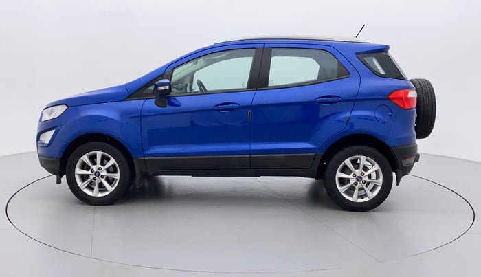 2018 Ford Ecosport TITANIUM 1.5L DIESEL, Diesel, Manual, 43,117 km, Left Side