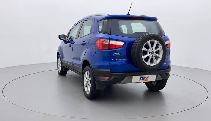 2018 Ford Ecosport TITANIUM 1.5L DIESEL, Diesel, Manual, 43,117 km, Left Back Diagonal
