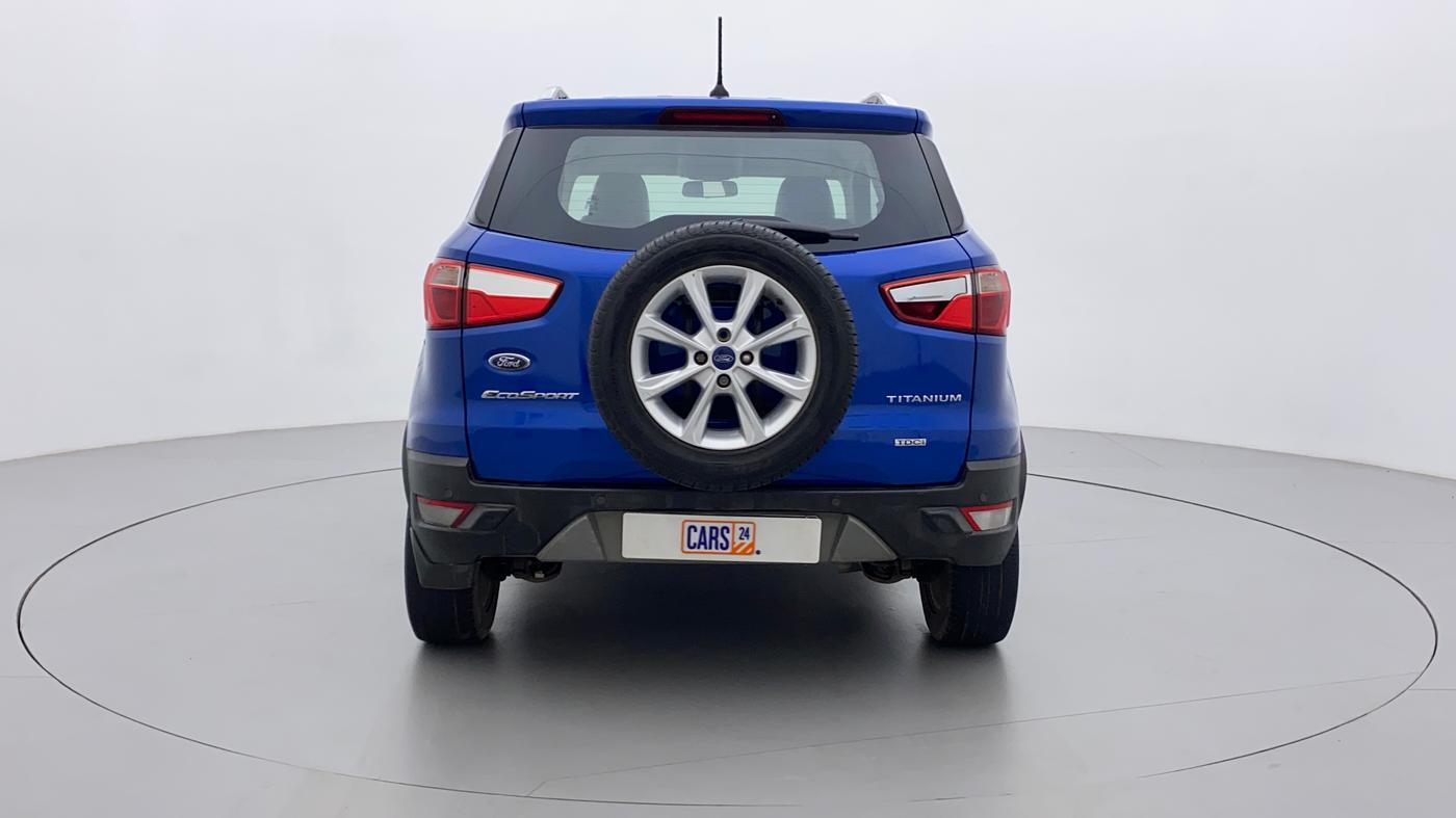 2018 Ford Ecosport TITANIUM 1.5L DIESEL, Diesel, Manual, 43,117 km, Back/Rear
