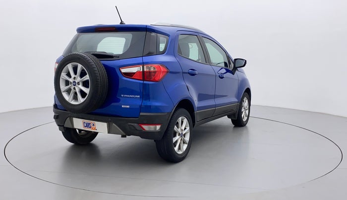 2018 Ford Ecosport TITANIUM 1.5L DIESEL, Diesel, Manual, 43,117 km, Right Back Diagonal