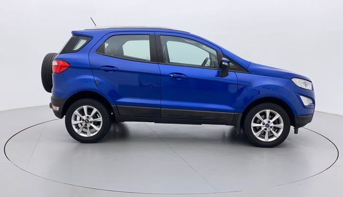 2018 Ford Ecosport TITANIUM 1.5L DIESEL, Diesel, Manual, 43,117 km, Right Side View