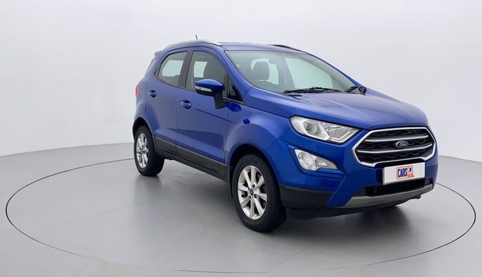 2018 Ford Ecosport TITANIUM 1.5L DIESEL, Diesel, Manual, 43,117 km, Right Front Diagonal