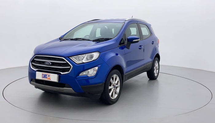 2018 Ford Ecosport TITANIUM 1.5L DIESEL, Diesel, Manual, 43,117 km, Left Front Diagonal